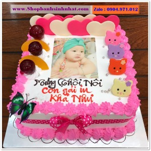 Bánh Sinh Nhật In Hình Ảnh - H145